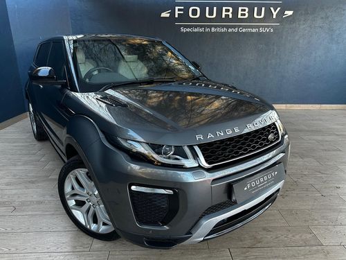 2018 Land Rover Range Rover Evoque HSE Dynamic TD4