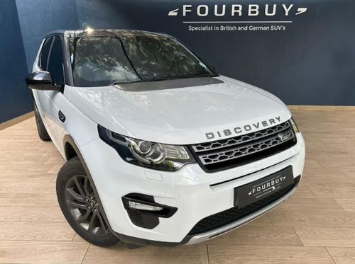 2015 Land Rover Discovery Sport SE SD4