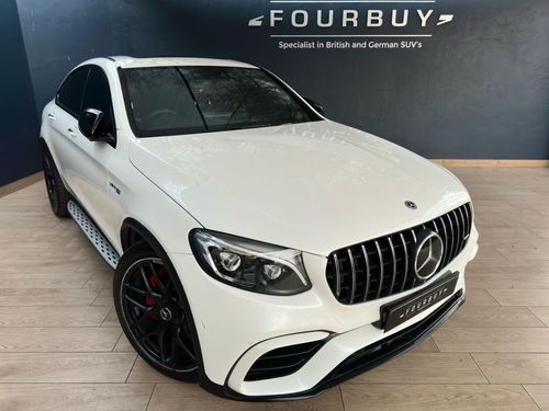 2018 Mercedes-AMG GLC GLC63 S Coupe 4Matic+