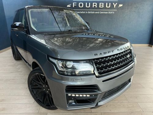 2014 Land Rover Range Rover Vogue SE Supercharged