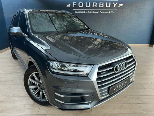 2017 Audi Q7 3.0TDI Quattro