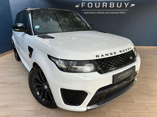 2016 Land Rover Range Rover Sport SVR