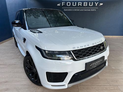 2018 Land Rover Range Rover Sport SE TDV6