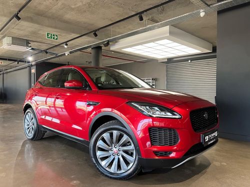 2018 Jaguar E-Pace