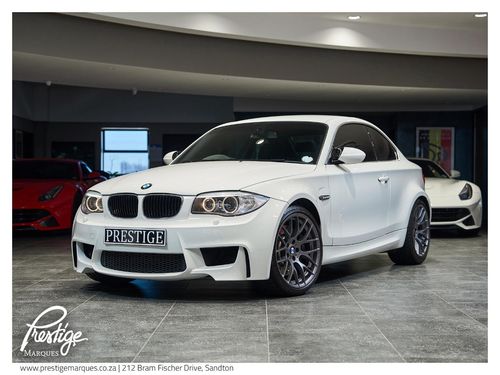 2011 BMW 1 Series 1 Series M Coupe