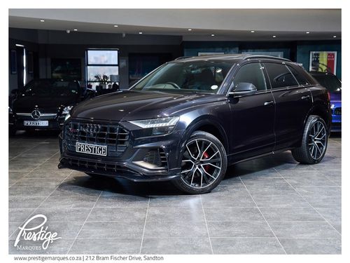 2021 Audi Q8 55TFSI Quattro