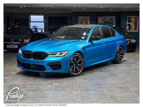 2021 BMW M5 Competition