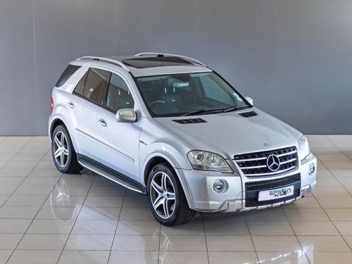 2010 MERCEDES-BENZ ML63 AMG 10TH ANNIVERSARY EDITION