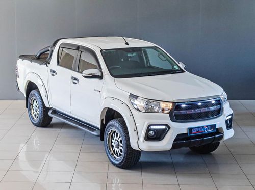 2017 TOYOTA 2.8GD-6 DOUBLE CAB 4X4 RAIDER AUTO