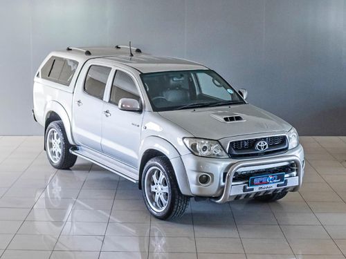 2010 TOYOTA 3.0D-4D DOUBLE CAB RAIDER AUTO