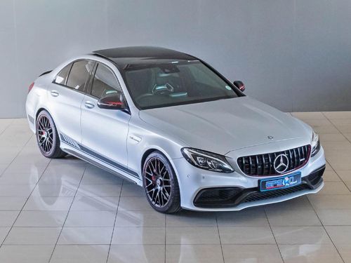 2015 MERCEDES-AMG C63 S EDITION 1