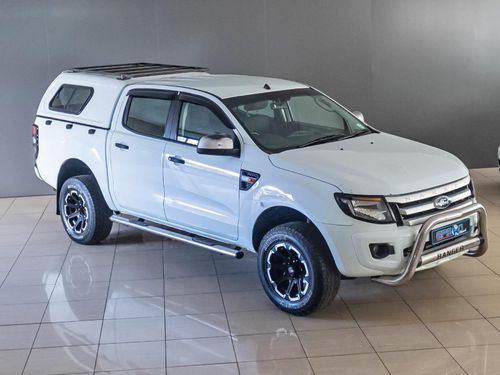 2014 FORD 2.2TDCI DOUBLE CAB 4X4 XLS