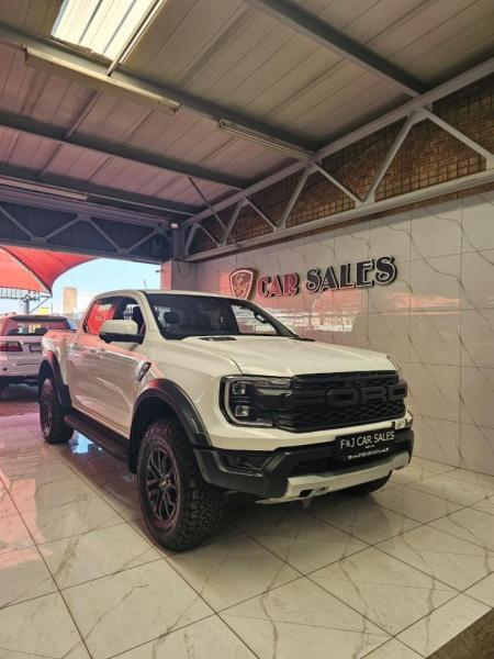 2024 Ford Ranger 3.0 V6 Ecoboost Double Cab Raptor 4WD