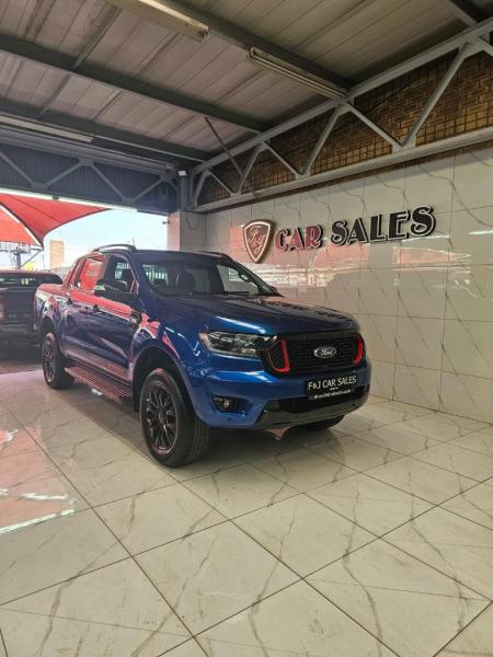 2022 Ford Ranger 2.0Bi-Turbo Double Cab Hi-Rider Stormtrak