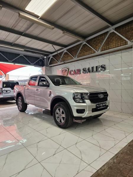 2024 Ford Ranger 2.0 Sit Double Cab XL Auto