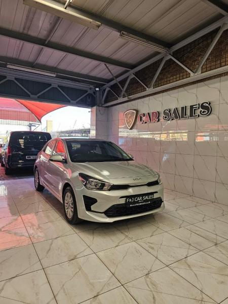 2022 Kia Rio RIO 1.2 LS 5DR