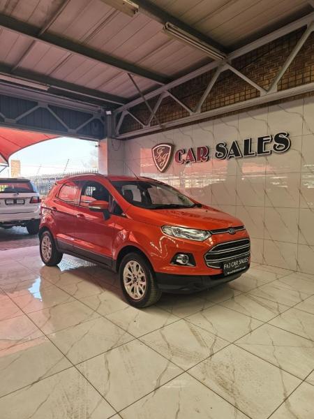 2018 Ford EcoSport ECOSPORT 1.5TDCi TITANIUM