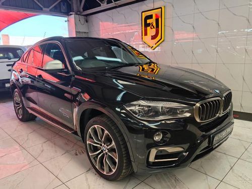 2015 BMW X6 xDRIVE50i M SPORT (F16)