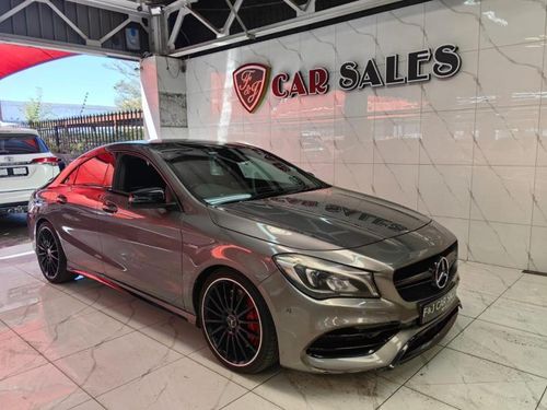 2018 Mercedes-Benz CLA CLA45 AMG