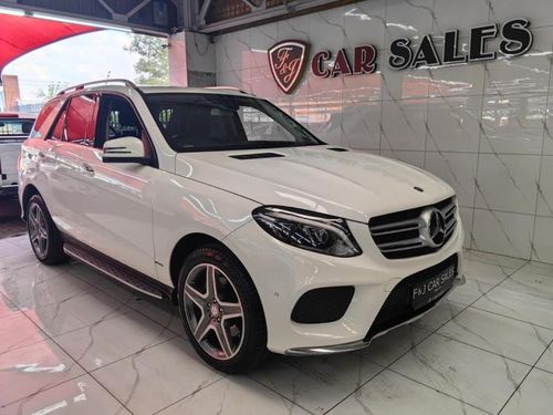 2016 Mercedes-Benz GLE 350d 4MATIC