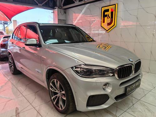 2018 BMW X5 xDRIVE30d M SPORT