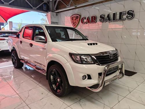 2016 Toyota Hilux HILUX 3.0 D-4D LEGEND 45 R/B P/U D/C