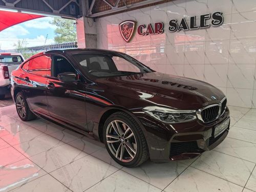 2019 BMW 6 Series 630d GRAN TURISMO M SPORT (G32)