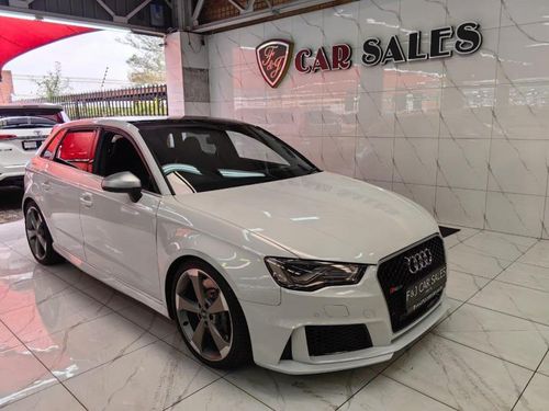 2016 Audi Rs3 Sportback Quattro