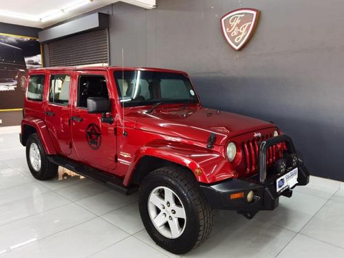 2013 Jeep Wrangler WRANGLER 2.8 CRD UNLTD SAHARA A/T