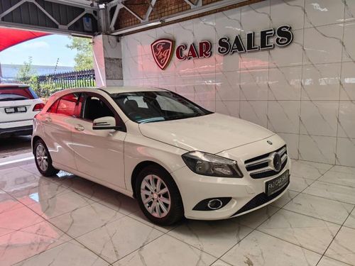 2014 Mercedes-Benz A-Class A 200 BE A/T