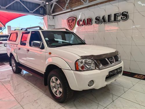 2018 Nissan NP300 HARDBODY NP300 2.4i HI-RIDER P/U D/C