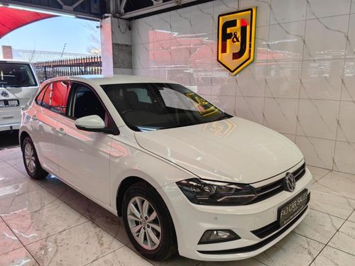 2019 Volkswagen Polo POLO 1.0 TSI COMFORTLINE