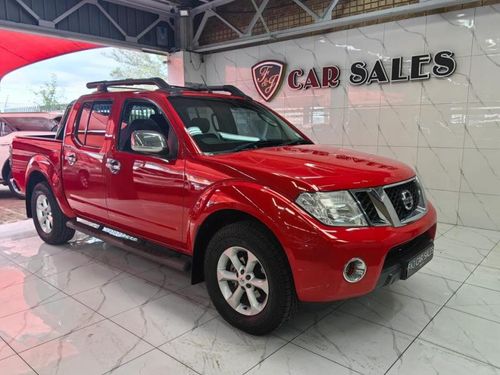 2012 Nissan Navara NAVARA 2.5 dCi LE 4X4 P/U D/C