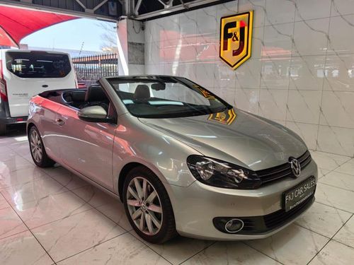 2012 Volkswagen Golf GOLF VI 1.4 TSi CABRIO (118kw) H/LINE