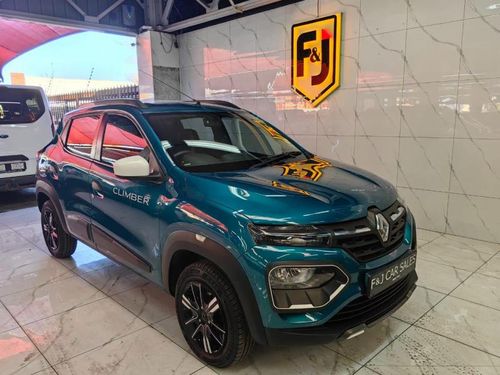 2022 Renault Kwid KWID 1.0 CLIMBER 5DR AMT