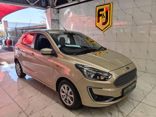 2022 Ford Figo FIGO 1.5Ti VCT TREND (5DR)