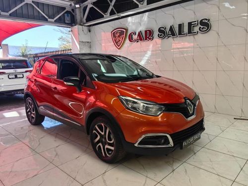 2017 Renault Captur CAPTUR 1.2T DYNAMIQUE EDC 5DR (88KW)