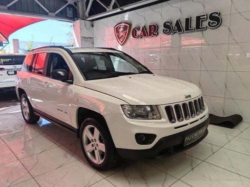 2012 Jeep Compass COMPASS 2.0 CVT LTD