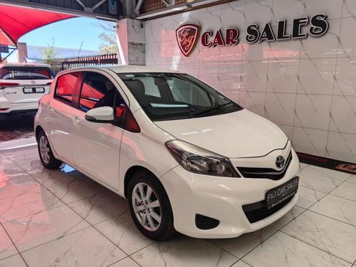 2014 Toyota Yaris YARIS 1.3 XS CVT 5Dr