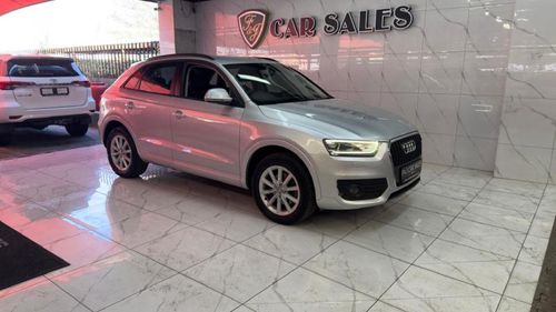 2012 Audi Q3 2.0 TDI (103KW)