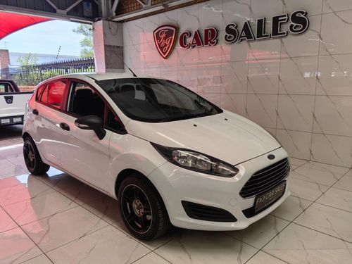 2012 Ford Fiesta FIESTA 1.4i AMBIENTE 5Dr