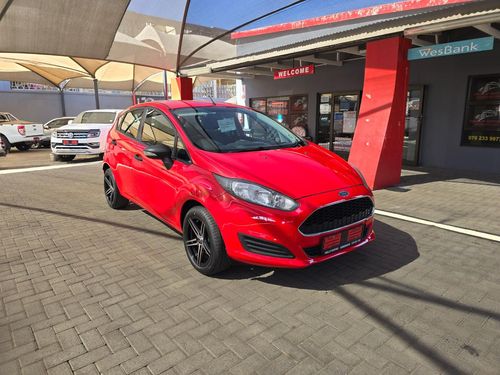 2018 Ford Fiesta 5-Door 1.0T Ambiente