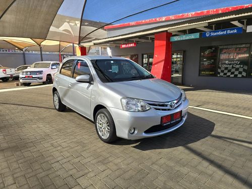 2014 Toyota Etios Hatch 1.5 Xs