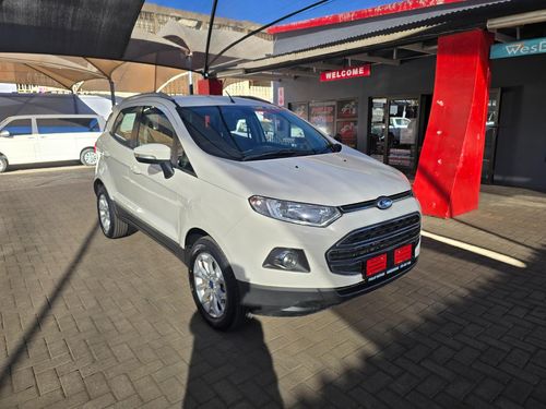 2017 Ford EcoSport 1.5TDCi Titanium