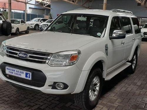 2013 Ford Everest 3.0 TDCi XLT