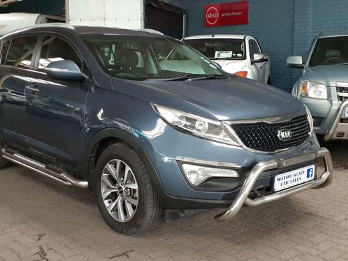 2015 Kia Sportage 2.0 CRDi Auto