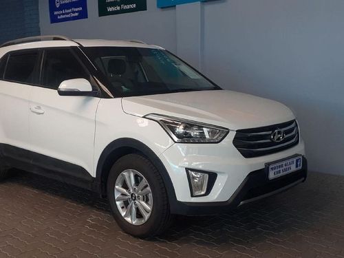 2017 Hyundai Creta 1.6 Executive Auto