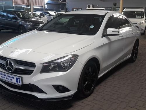 2015 Mercedes-Benz CLA 200