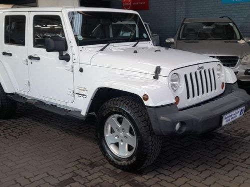 2012 Jeep Wrangler Unlimited Sahara 3.6 V6 Auto