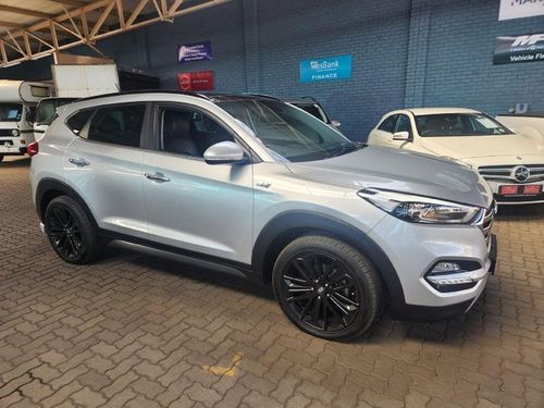 2018 Hyundai Tucson 1.6 TGDi Sport Auto (150kW)